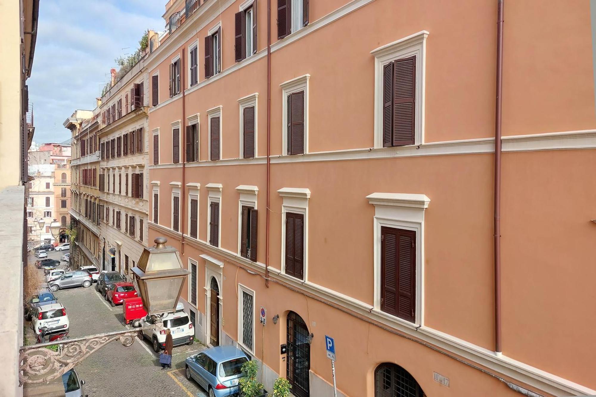 Roma Suite Centro Buitenkant foto