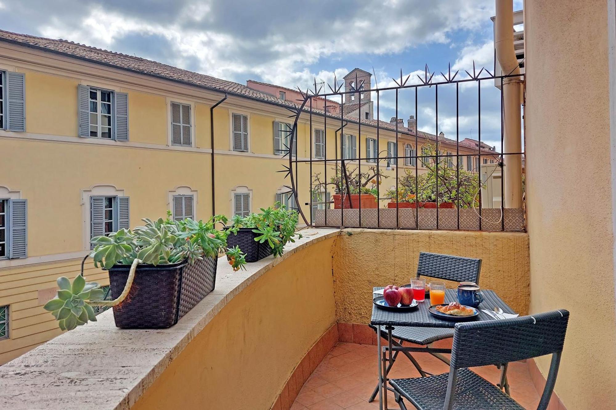Roma Suite Centro Buitenkant foto